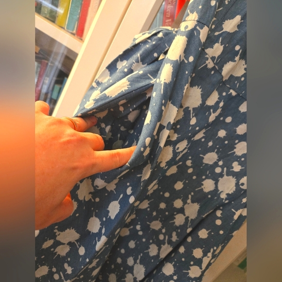 ✨️HOST PICK✨️ 🇨🇦 Made in Toronto NWOT Sleeveless Midi Wrap Dress by FUNKD - Picture 9 of 15